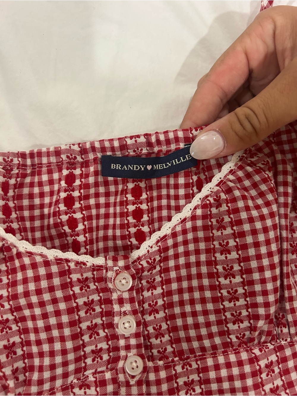 Red brandy tank!! - Picture 2 of 4
